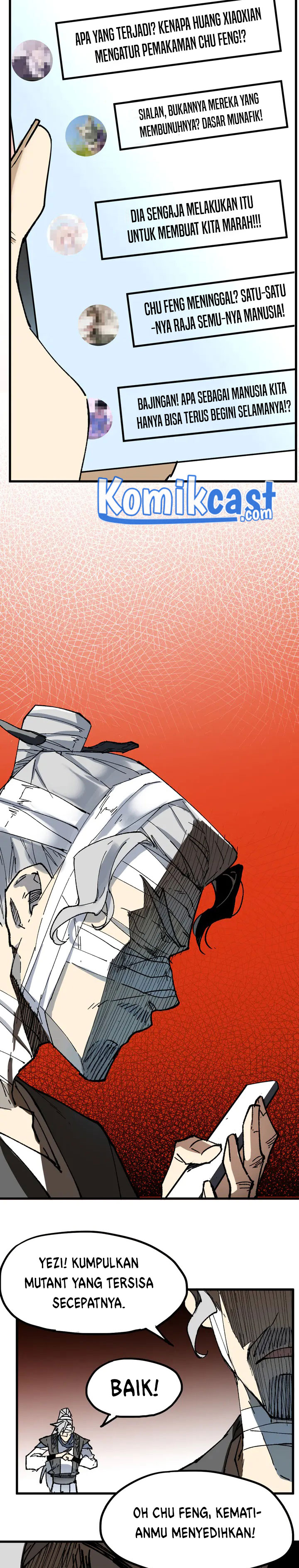 The Sacred Ruins Chapter 84 Gambar 14